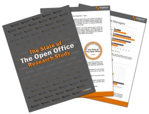 state of the open plan office research study