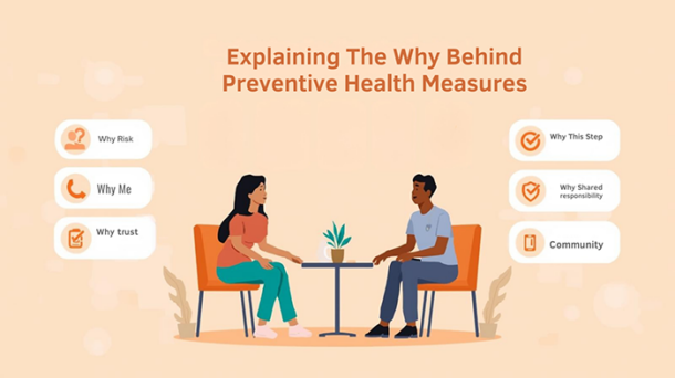 Explaining the “Why” Behind Preventive Health Measures – Stegmeier ...