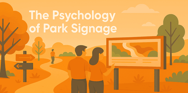The Psychology of Park Signage: Why Words, Colors, and Placement Matter ...