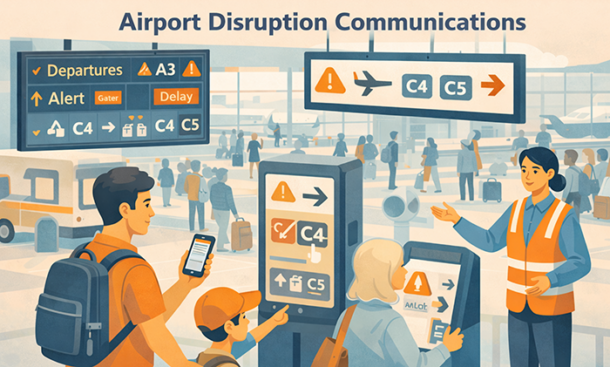 Airport Disruption Communications: Coordinating Passenger Updates ...