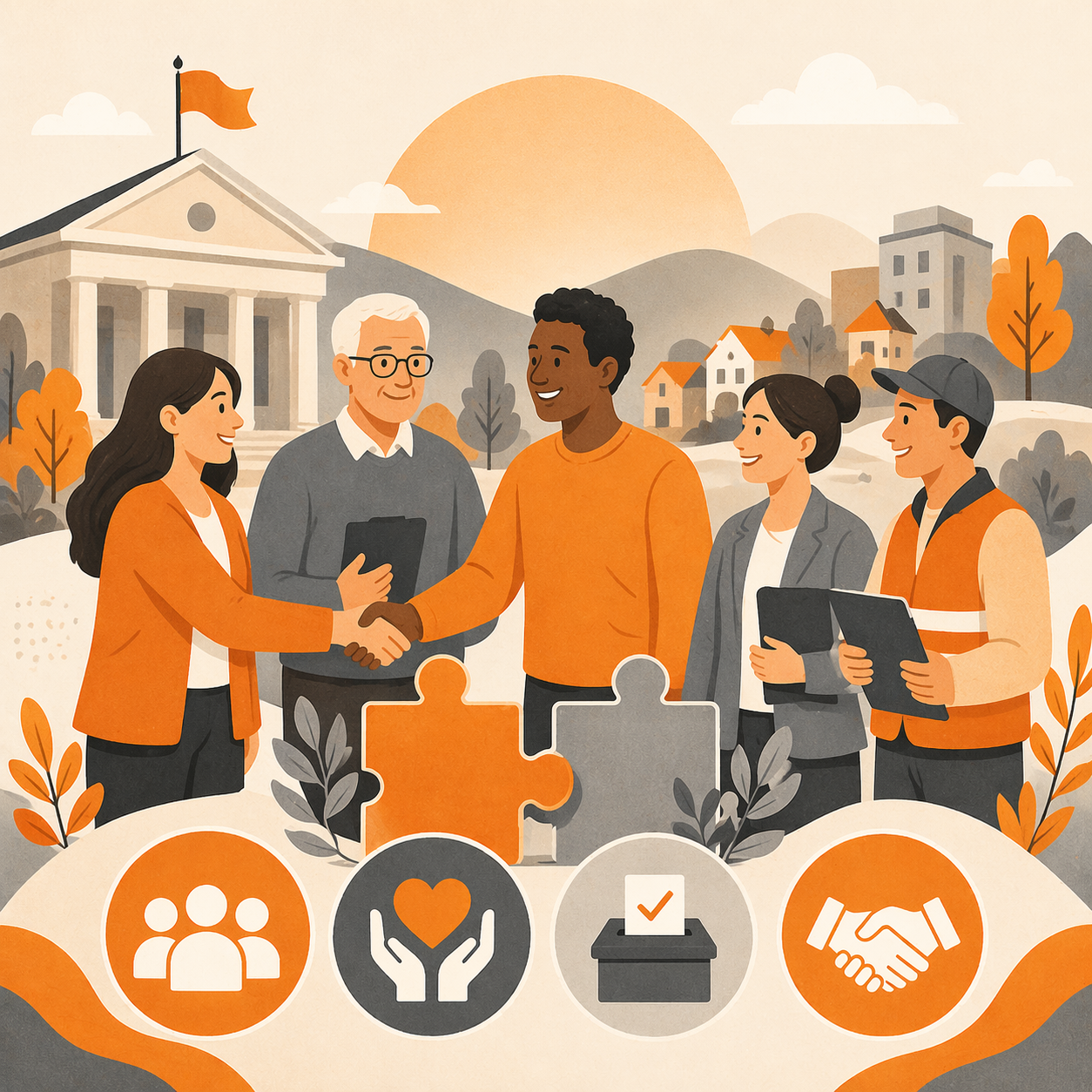 Community organizations sharing election information with voters to expand reach, clarity, and trust