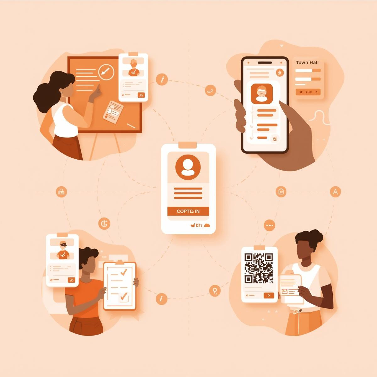 Public health feedback system with surveys, QR tools, and governance turning input into actionable improvements