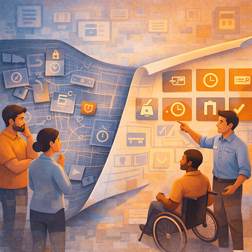 Transit policy communication system aligning plain-language rules across web, signage, and staff guidance