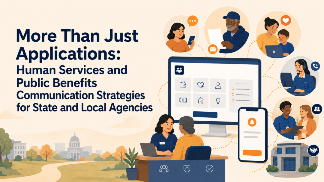 Public Benefits Communication Strategies for Agencies