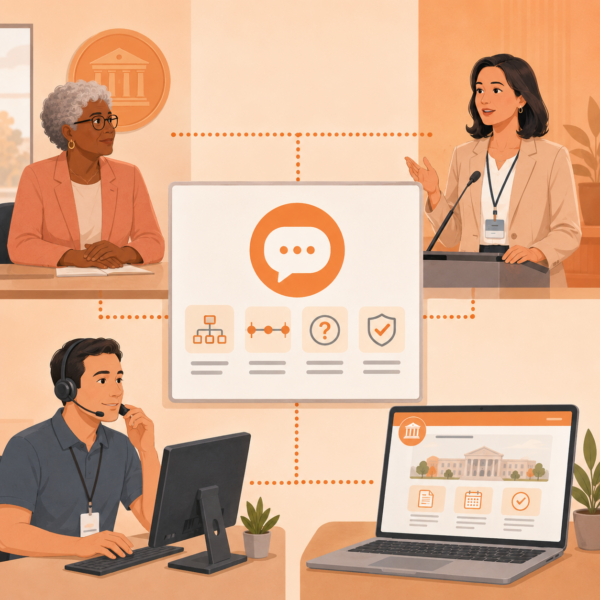 County election staff align public messaging around procedures, timelines, and source-of-truth information