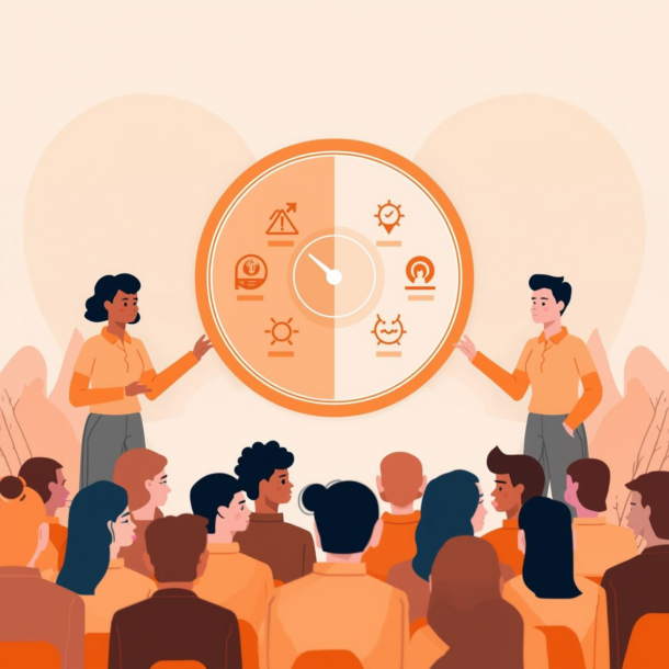 Public health agency sharing clear community health alerts and risk information