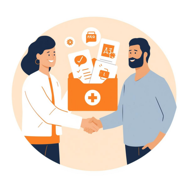 Public health agency delivering consistent health messaging across print, digital, and social media channels