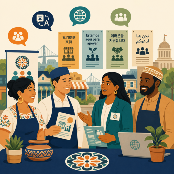Regional economic development organization promoting industry sectors to attract business investment