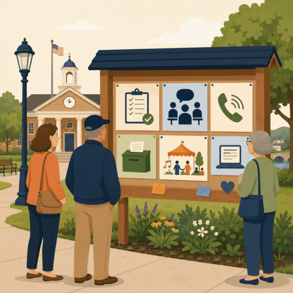 Consumer protection agency warning residents about common post-disaster scams through a public information campaign
