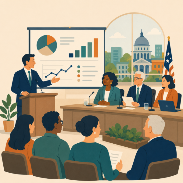 Chambers, CDFIs, workforce partners, and community organizations sharing coordinated economic development information through a partner communication toolkit..