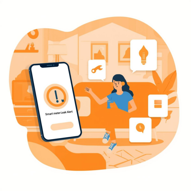 Water utility using smart meter data to improve customer communication and water conservation
