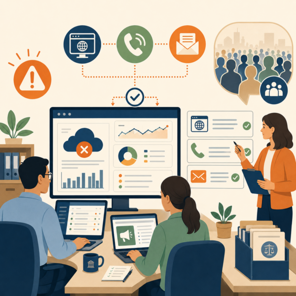 Economic development agency using digital content and clear messaging to attract qualified business inquiries