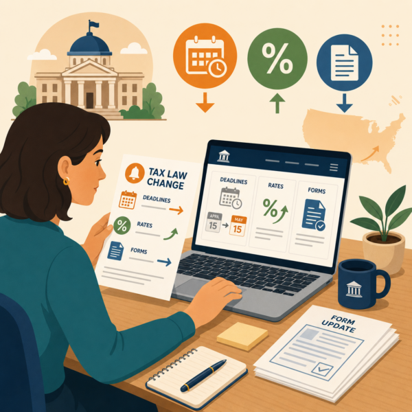 Business owner exploring an economic development website for funding and business support programs