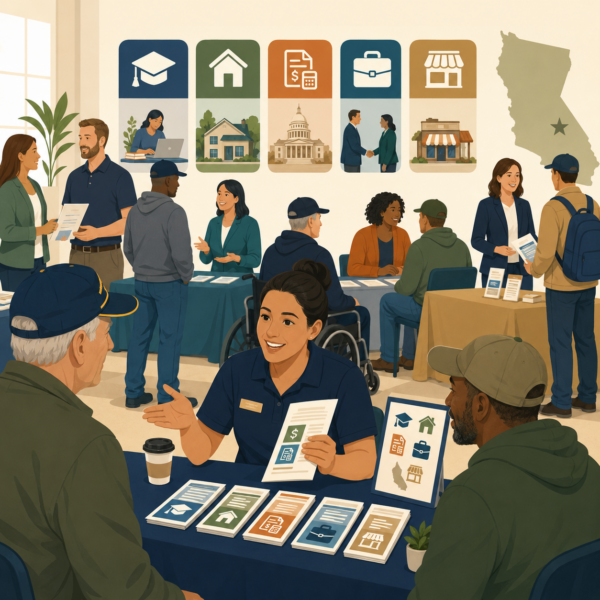 State department of military and veterans affairs providing clear guidance on state veterans benefits that supplement federal VA programs