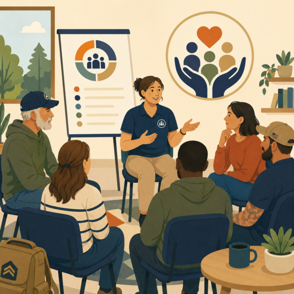 Veterans services agency planning a communication calendar around federal and state veterans benefits and community events