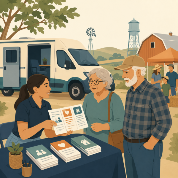 Veterans services agency using data insights to strengthen communication, increase benefit participation, and improve access to veteran programs