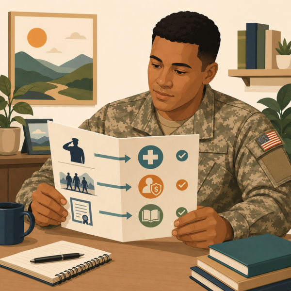 Veterans services agency conducting a public awareness campaign to help National Guard and Reserve members understand their eligibility for VA benefits