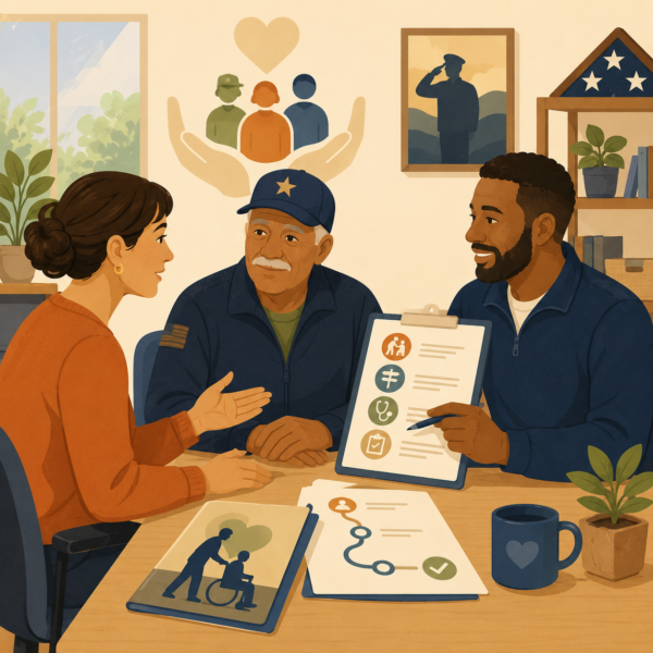 Veterans services agency improving digital communication through a website organized around veterans' information needs rather than agency structure