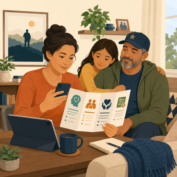 Veterans services agency providing trusted communication and outreach to military caregivers who help veterans access benefits and services