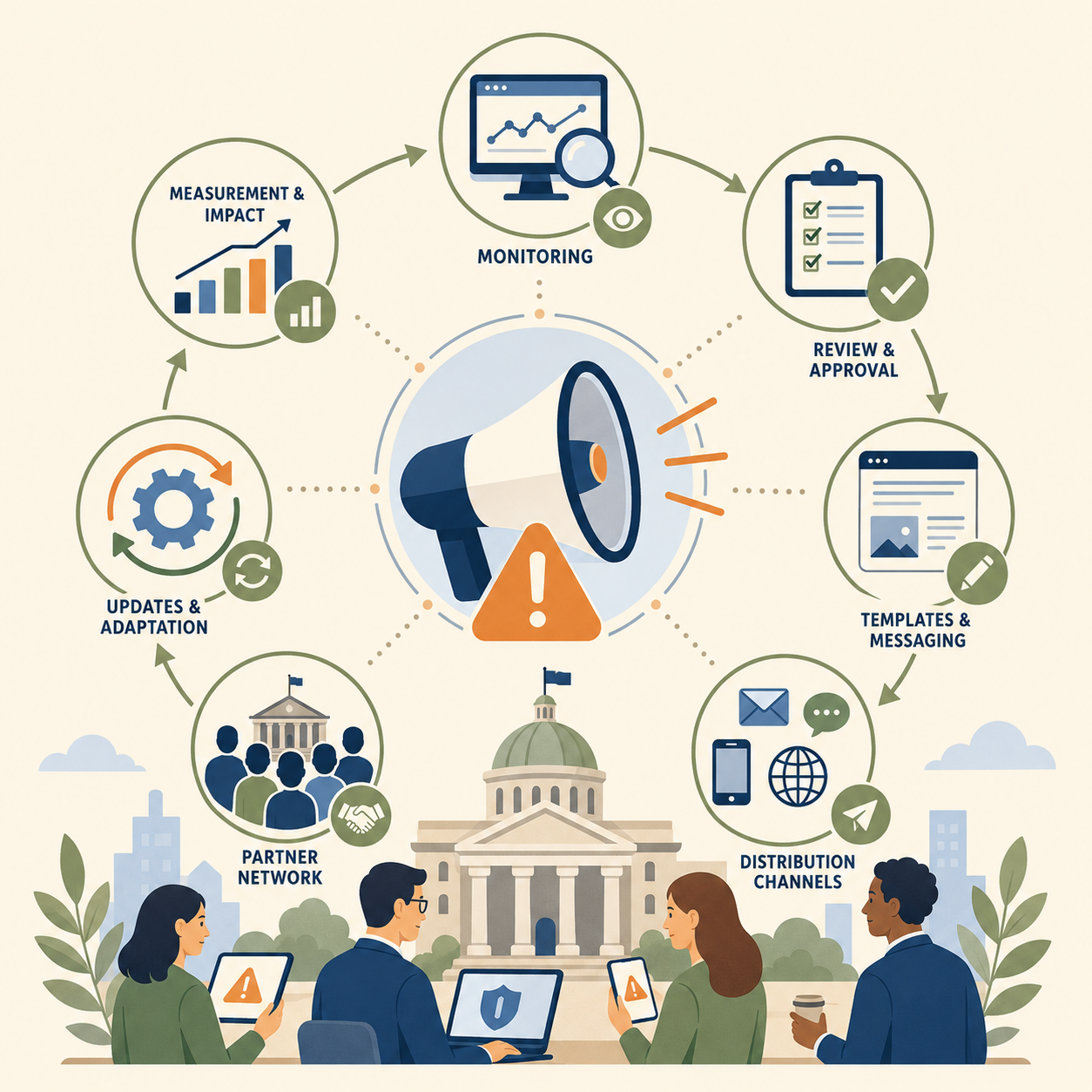 Consumer protection agency using plain-language public education to explain its role, authority, and available assistance to residents