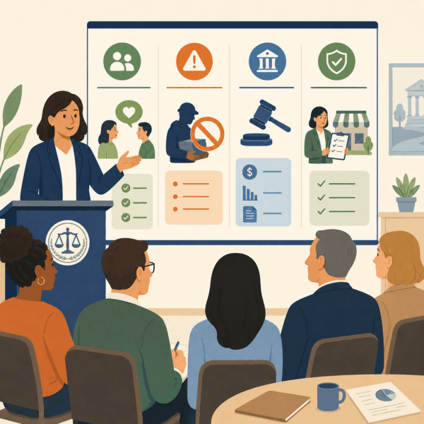 Financial regulatory agency providing clear compliance information and educational resources to regulated entities
