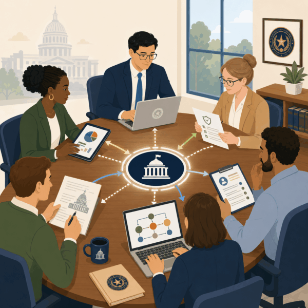 Internal communication alignment in government agencies