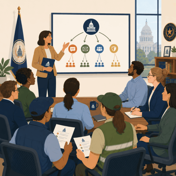 Aligning internal and external communication