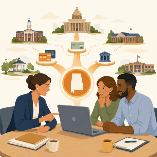 Libraries, healthcare providers, and community organizations distributing accessible child tax credit information to diverse families.